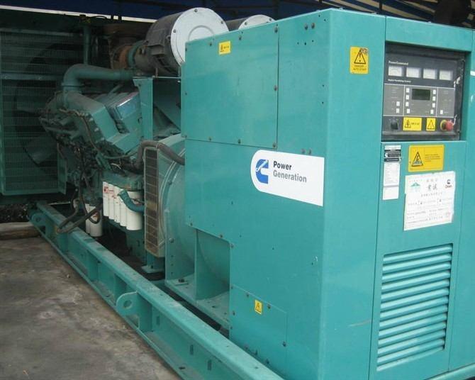 翁源柴油发电机燃油的使用