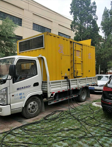 翁源发电车出租-柴油发电机组排烟系统设计要求及其考虑因素