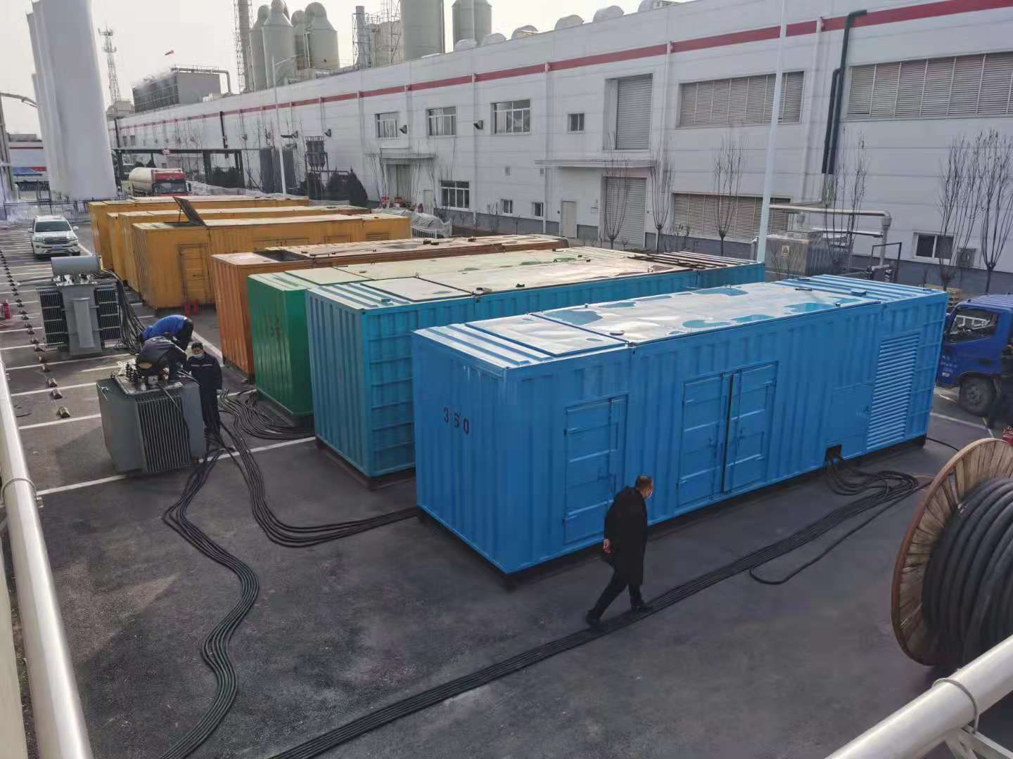 翁源出租发电机-柴油发电机组三相采用什么接法