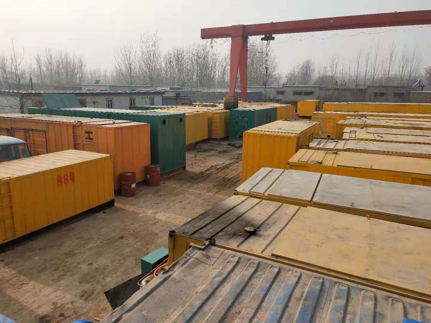 翁源租赁发电机-灰尘、风沙对柴油发电机组造成哪些不良影响？