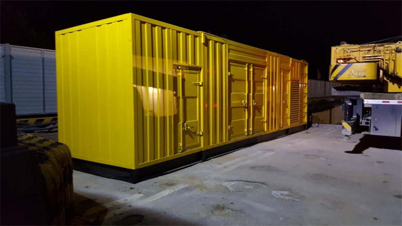 翁源发电机出租-如何计算电缆长度过长造成的电压降？