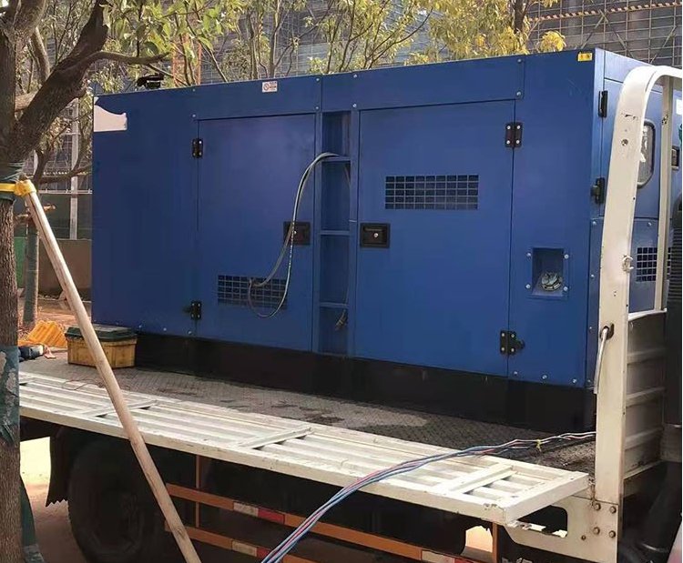 翁源柴油发电机组空气滤清器多久更换一次?