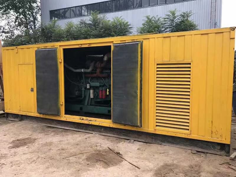 翁源柴油发电机组滤清器内充满机油但压力不足如何进行故障排查？