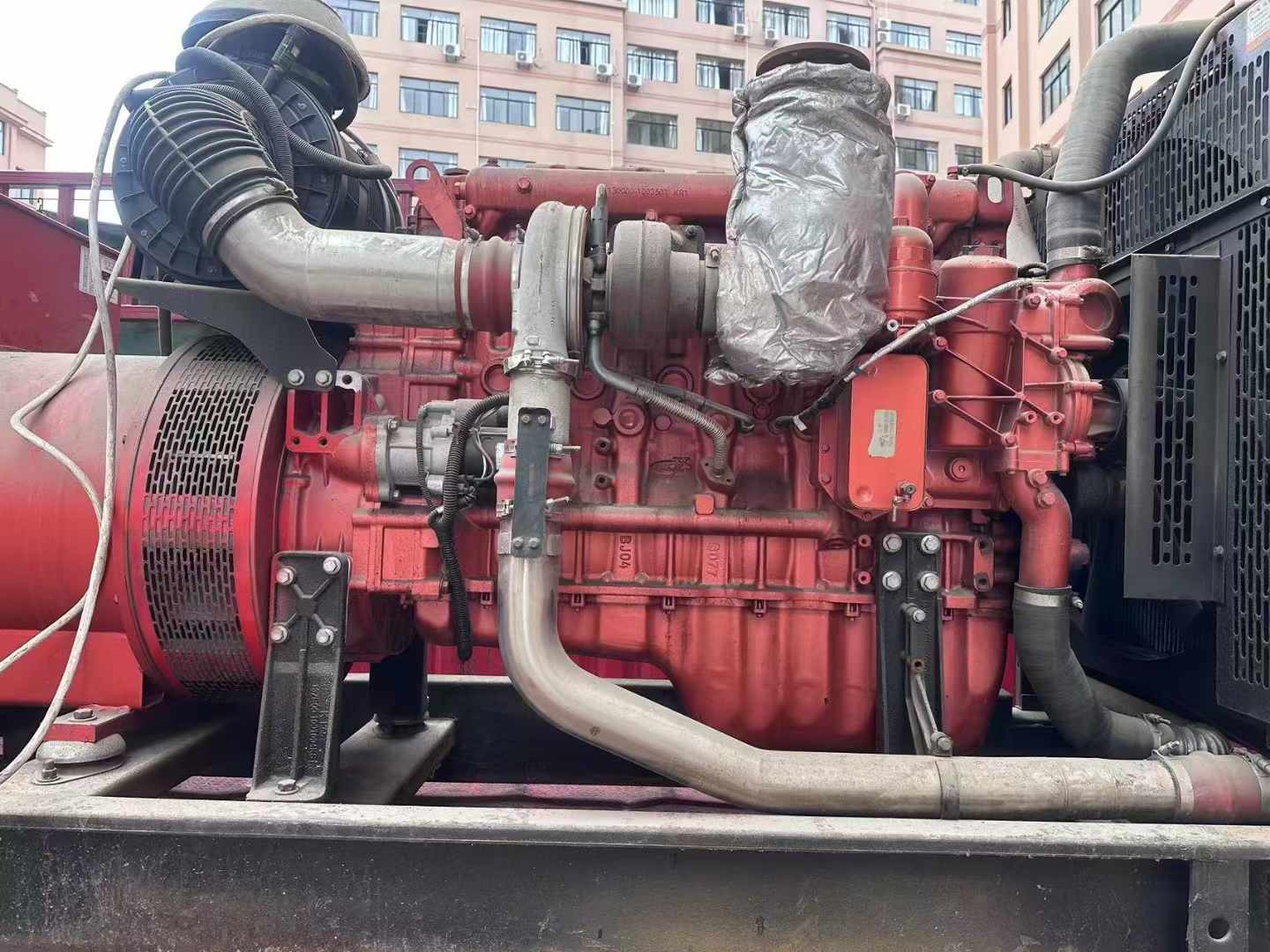 翁源如何选择适合 600kW 柴油发电机组的过载保护器？