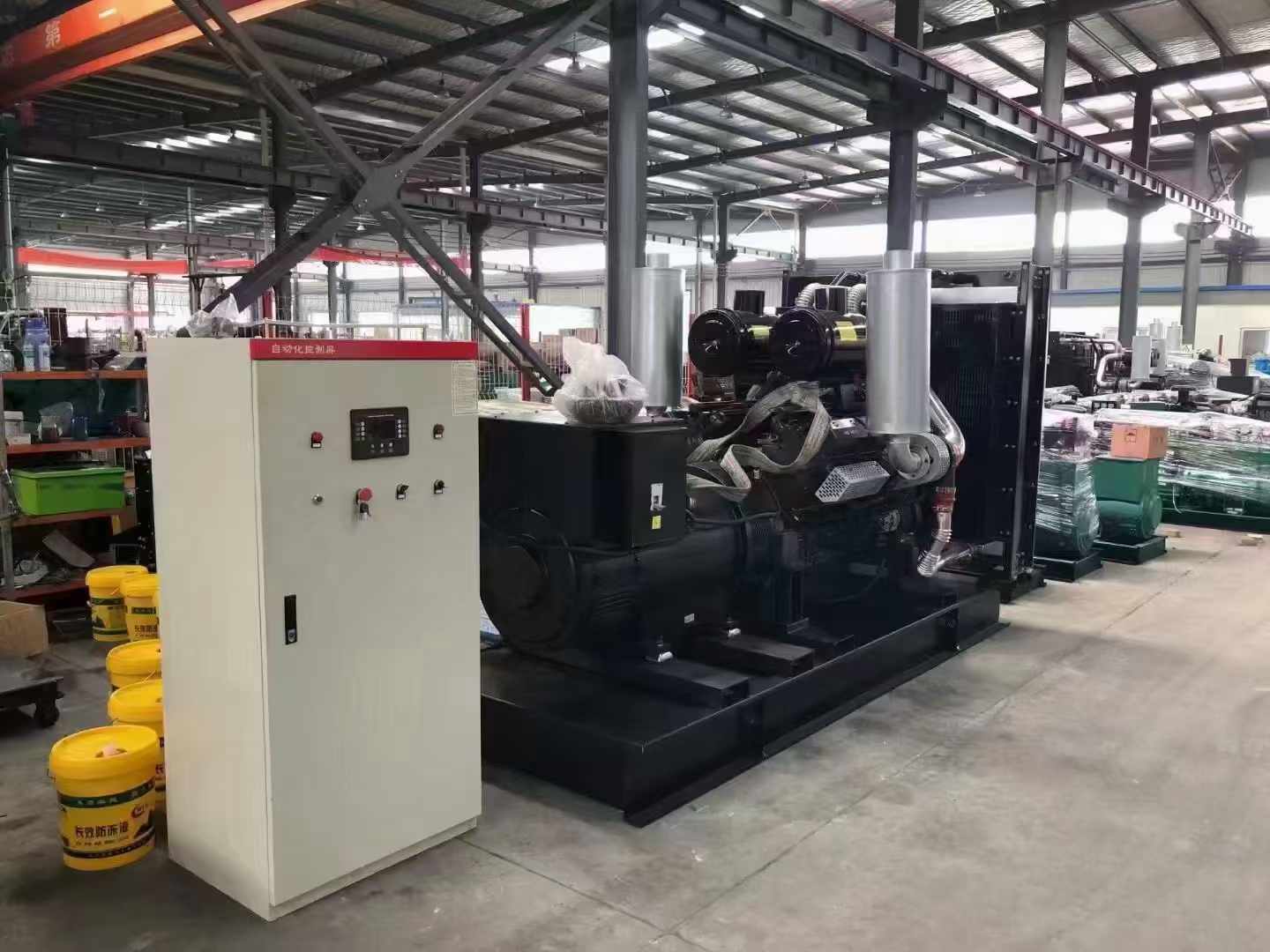 翁源发电机2000kVA 负载需要多大的电缆？